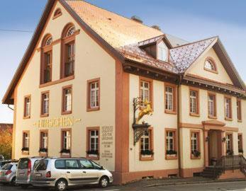Landgasthof Hirschen Albbruck Exteriér fotografie