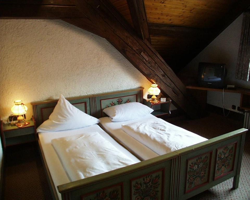 Landgasthof Hirschen Albbruck Pokoj fotografie